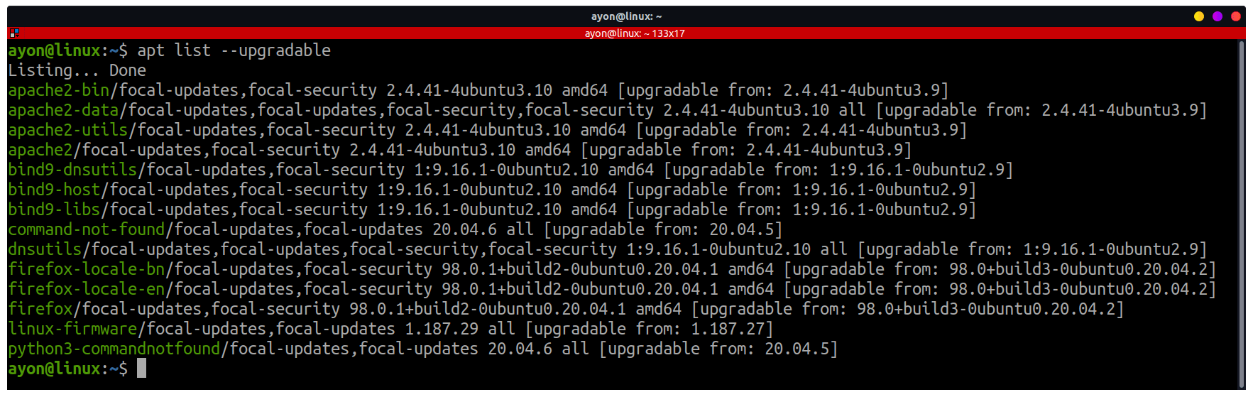 How To Update And Upgrade Linux Using Terminal - Tech View 71